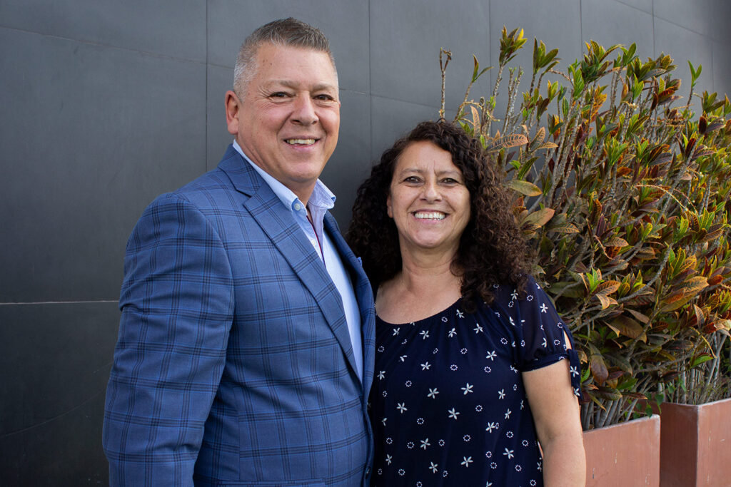 Daniel y Ana González